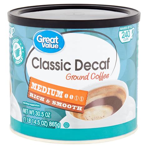 Walmart decaf coffee - This 100% Arabica coffee is carefully harvested from the rich soils and mountainous regions of the foremost coffee-growing areas of the world. Brew a cup of McCafe decaffeinated premium roast coffee in all Keurig 1.0 & 2.0 brewing systems. This 8.3 ounce box of K Cups includes 24 individually sealed pods for single serve brewing.